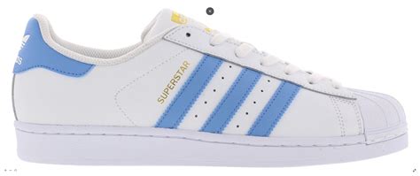 adidas superstar damen weiß hellblau|adidas Originals Women's Superstar Bold Sneaker .